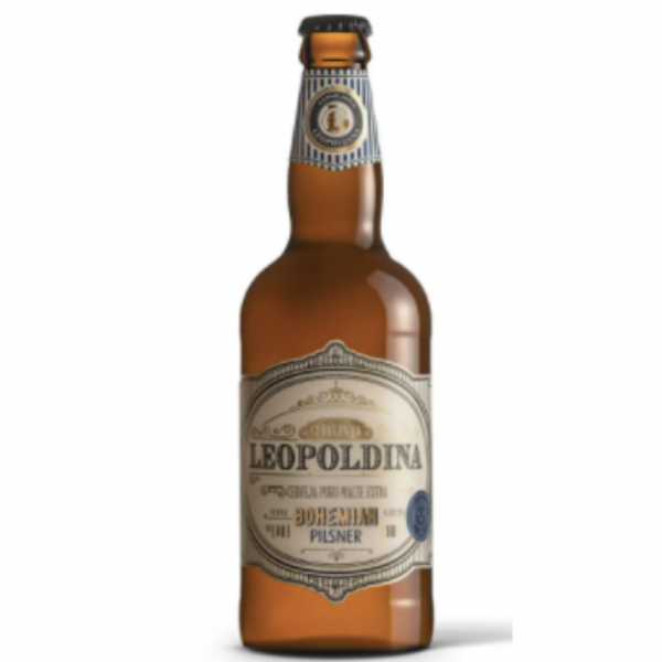 Cerveja Leopoldina Bohemian Pilsner 500ml